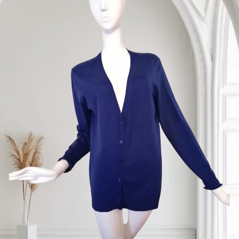 Amazon Essentials Women's Navy Cardigan